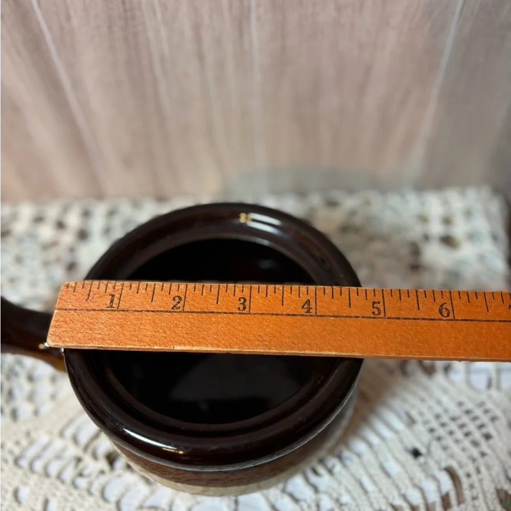 Stoneware Chili French Onion Soup Bowl with Lid And Handle